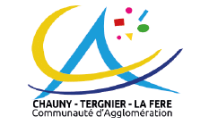 Logo de chauny tergnier la fere