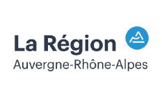 Logo Auvergne Rhone Alpes Région