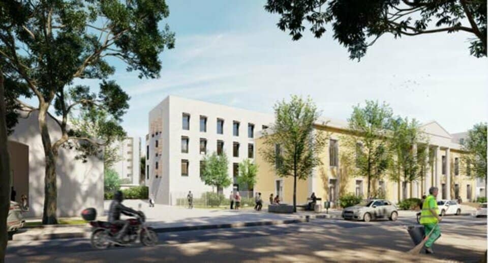 Bureaux à la location dans le Musée ICC à Montpellier