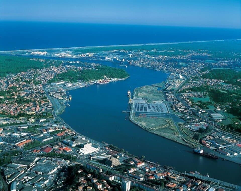 Terrain de 28 hectares sur le Terminal St-Bernard du Port de Bayonne (64)