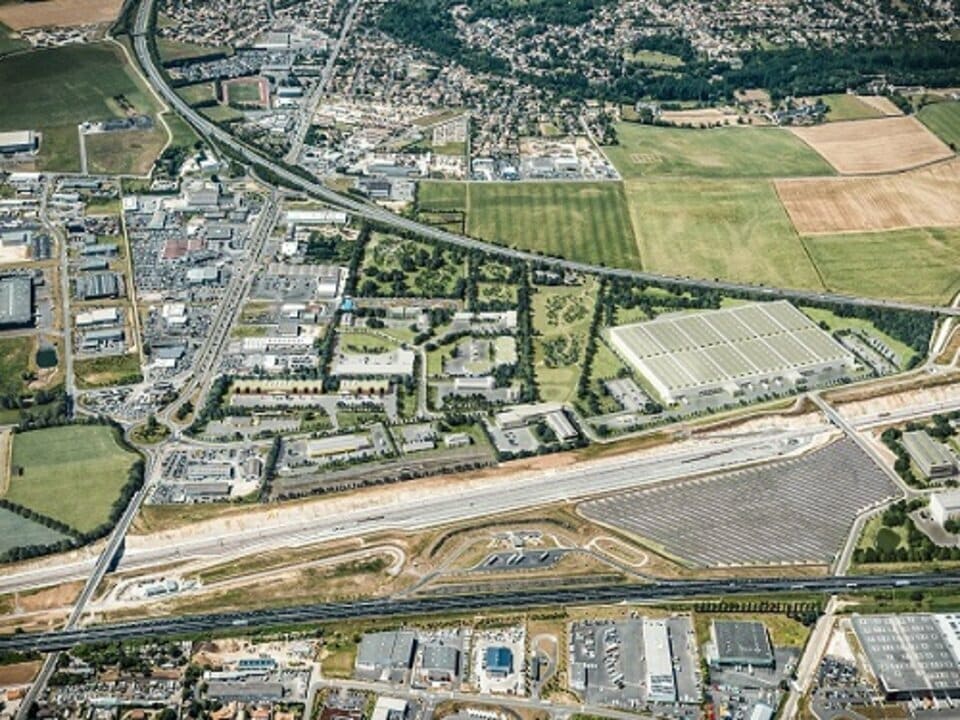 Terrain de 37 hectares à vendre sur le Parc d’Activités Aliénor d’Aquitaine à Poitiers (86)