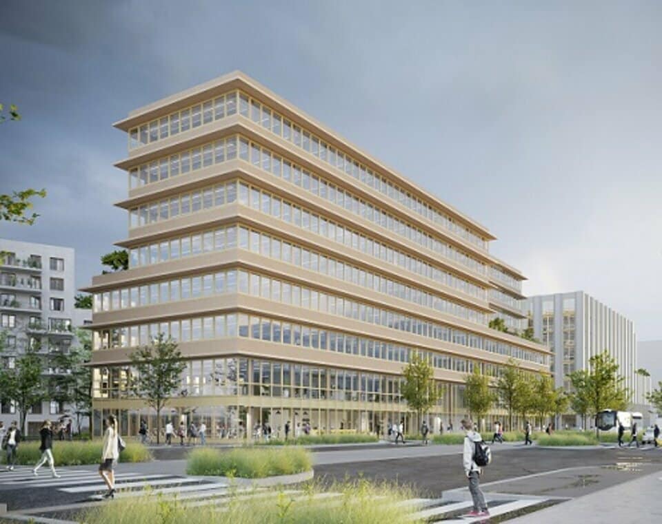 Bureaux à partir de 240 m² à louer en plein centre-ville de Rouen (76)