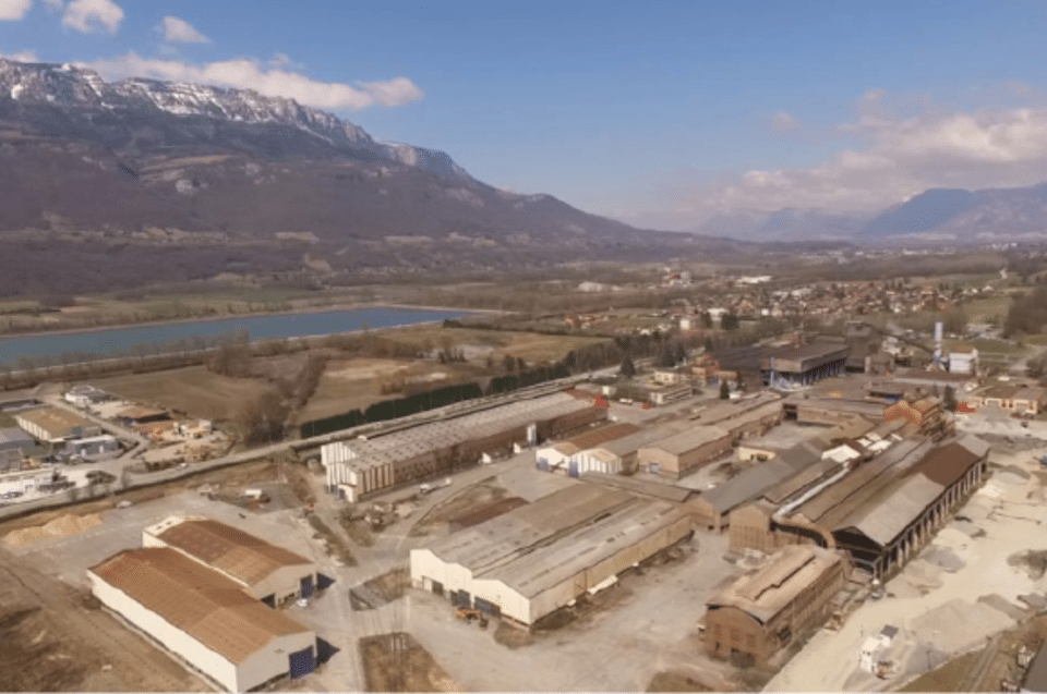 Locaux d’activité de 4Ha sur terrain industriel de 30Ha, Actiparc Sillon Alpin, Le Cheylas (38), À vendre ou à louer