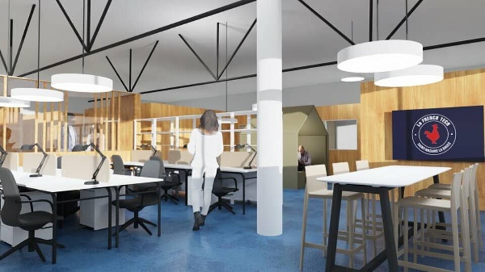 Bureaux à louer en espace de coworking à 1h de Nantes (44)