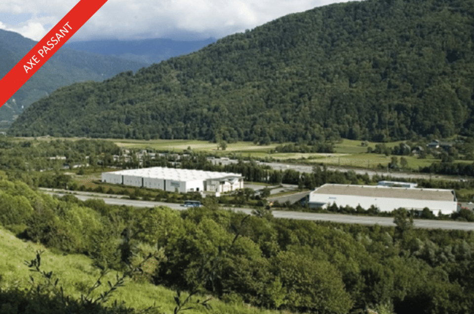 Parc d’activité Alp’Arc 350000m² à vendre à Aiton (73)