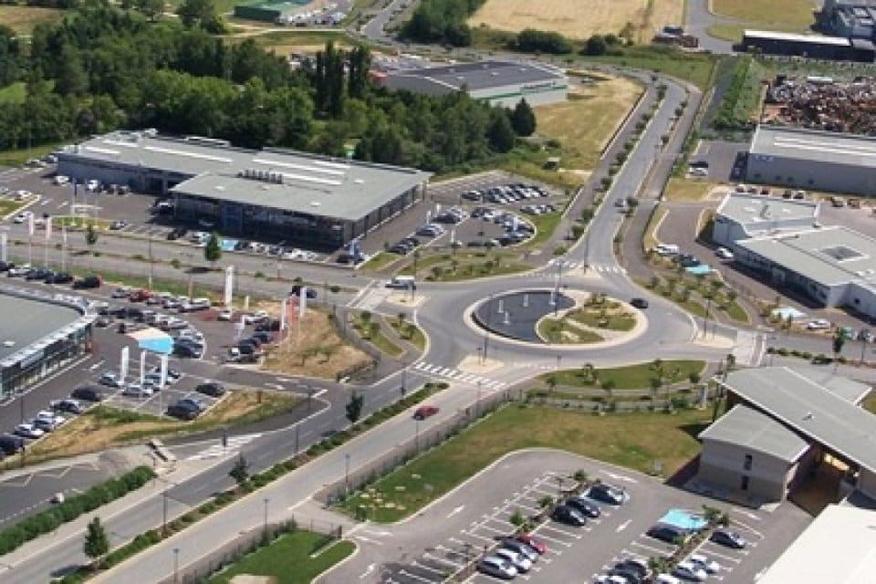 À vendre terrain en zone d’activité à Brive-la-Gaillarde (19)