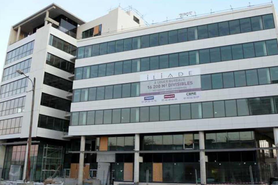 Bureaux à louer, L’Illiade à Massy (91)