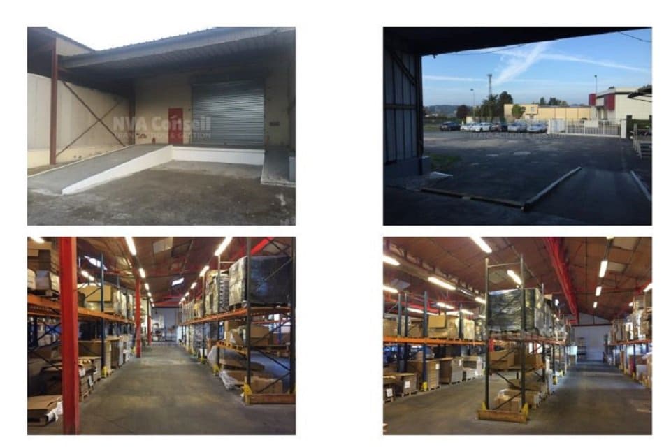 Entrepôt logistique à louer, Pierrelaye (95)