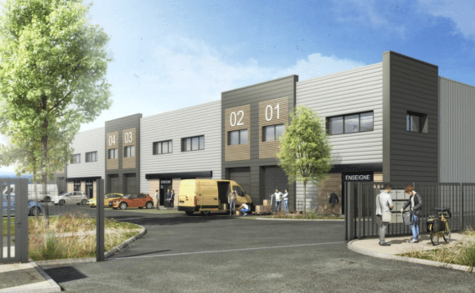 Locaux d’activités neufs à louer/à vendre proche Epernon (28)