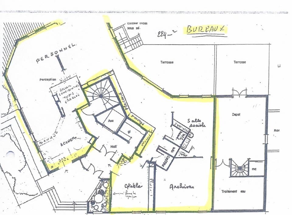 Location de bureaux à Chalon-sur-Saône (71)