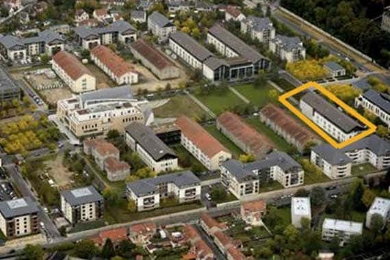 Plateau tertiaire aménagé à louer, Soissons