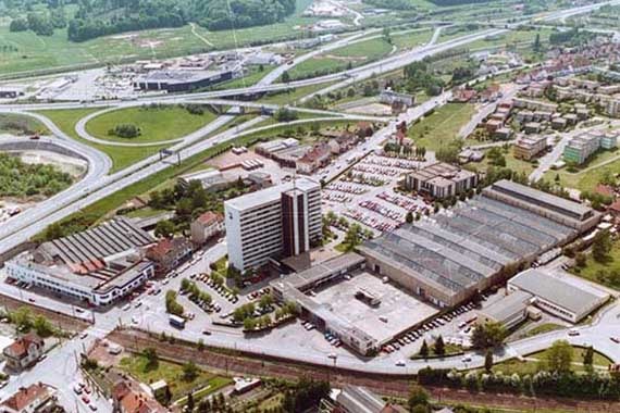 Bureaux à louer à proximité de Metz (Freyming-Merlebach)