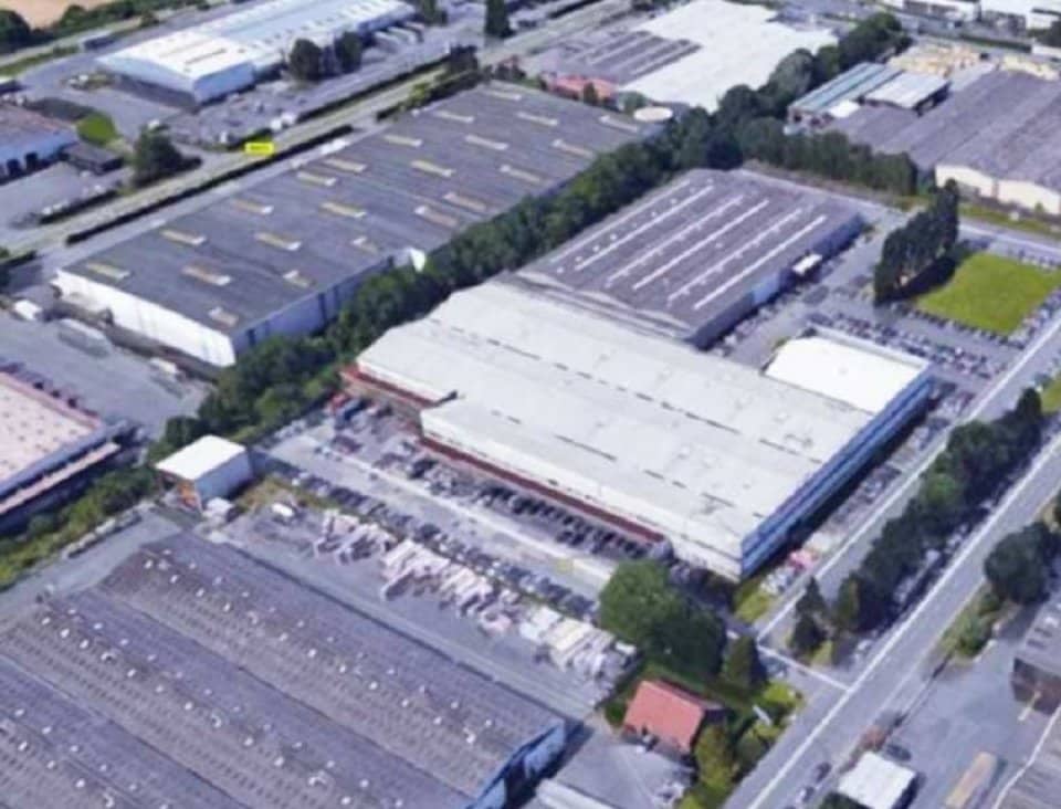 Bâtiment d’activités à louer à proximité de Lille (59)