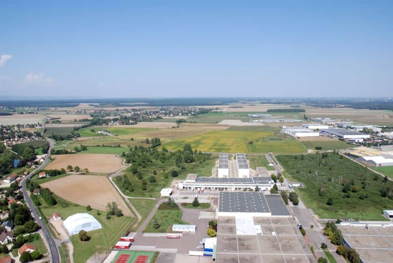 Terrains industriels Parc Saonéor 27 ha, Chalon-sur-Saône (71)