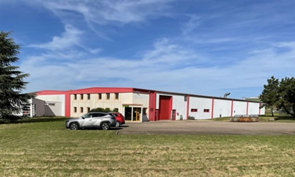 Bâtiment d’activité de 2 900 m² à louer, proche Metz (57)