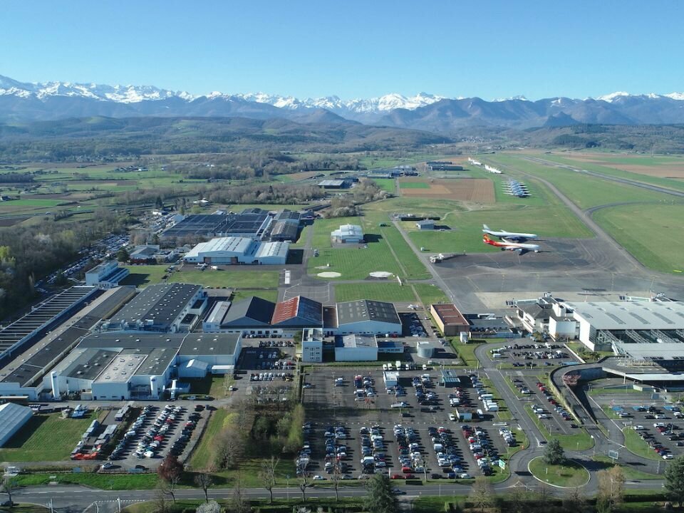 Terrain industriel clés en main à Tarbes (65)