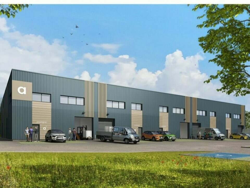 Locaux d’activités à partir de 284 m² à vendre à Thionville (57)