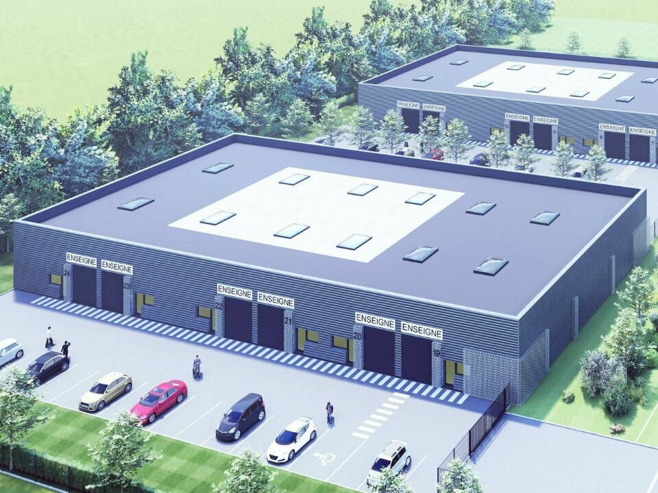 Locaux d’activités neufs à louer ou à vendre à Rouen (76)