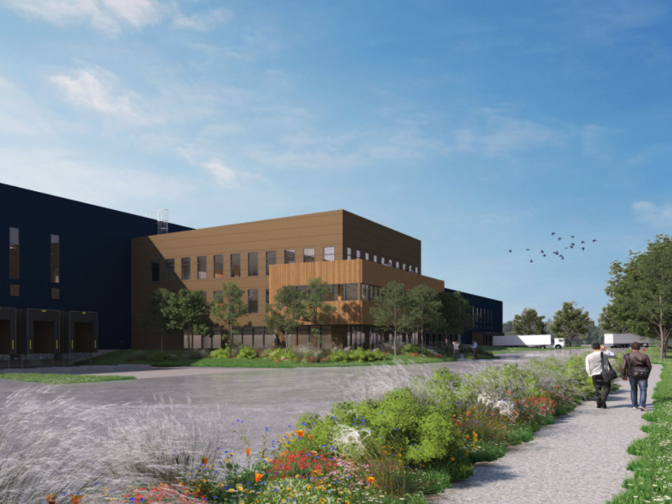 Plateforme logistique de 43 000m² à vendre, Bléré (37)