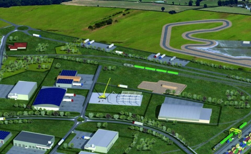 Parc logistique multimodal de 117 000m² à vendre, Moulin (03)