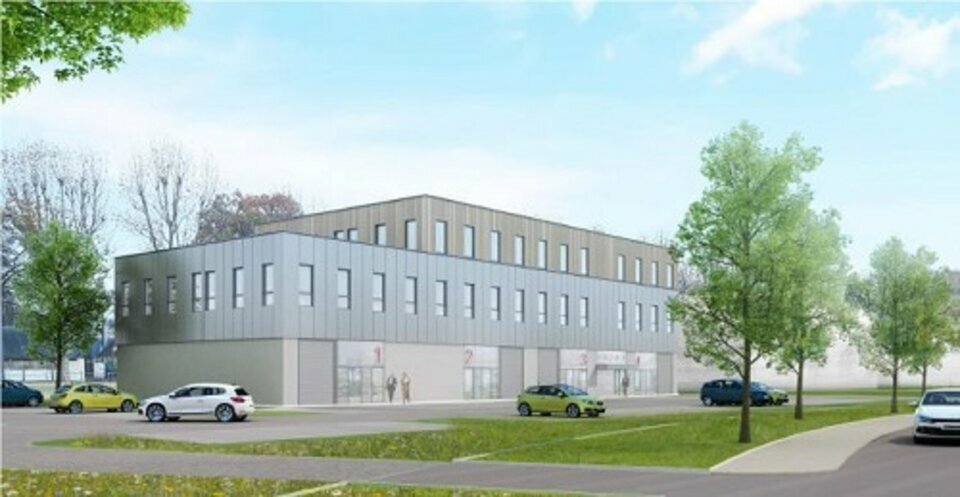 Talentis, Bureaux et ateliers neufs a louer a Petit-Quevilly (76)