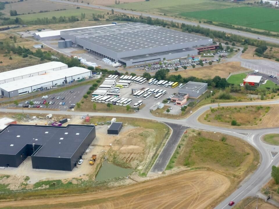 Terrains industriels à vendre à 35 minutes de Toulouse