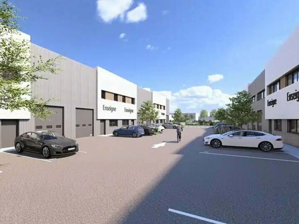 Locaux d’activités à vendre, proche Metz