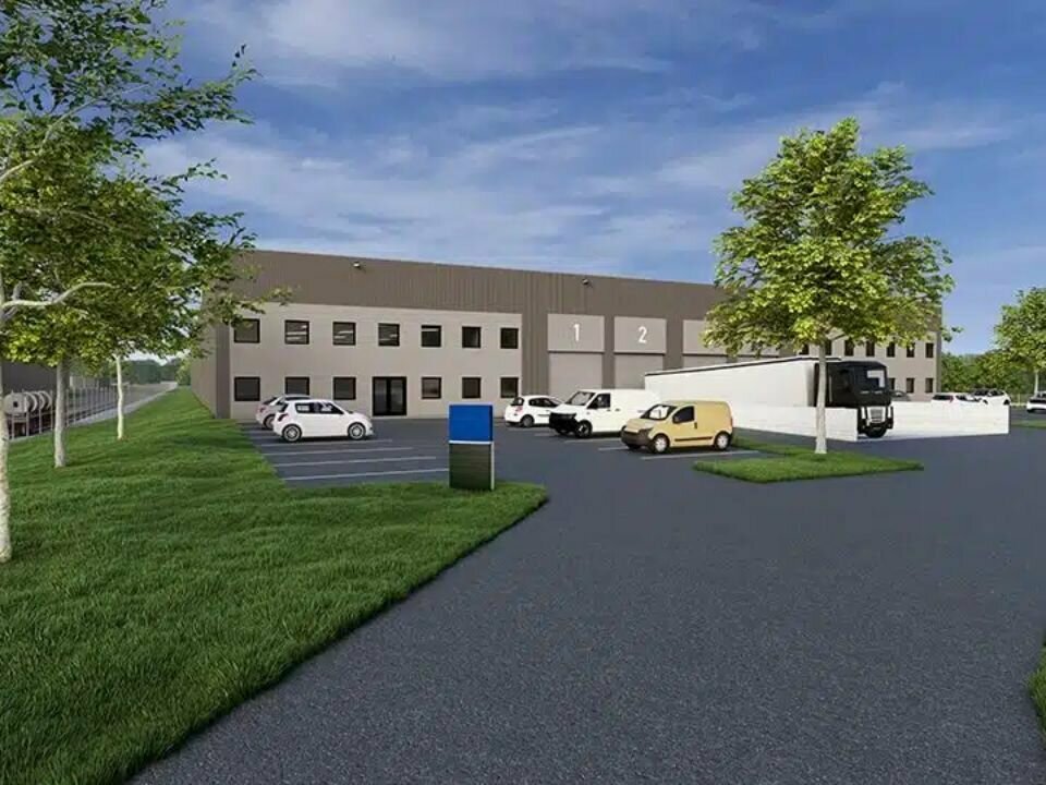 Entrepôt logistique 20 000 m² à Thionville (57)