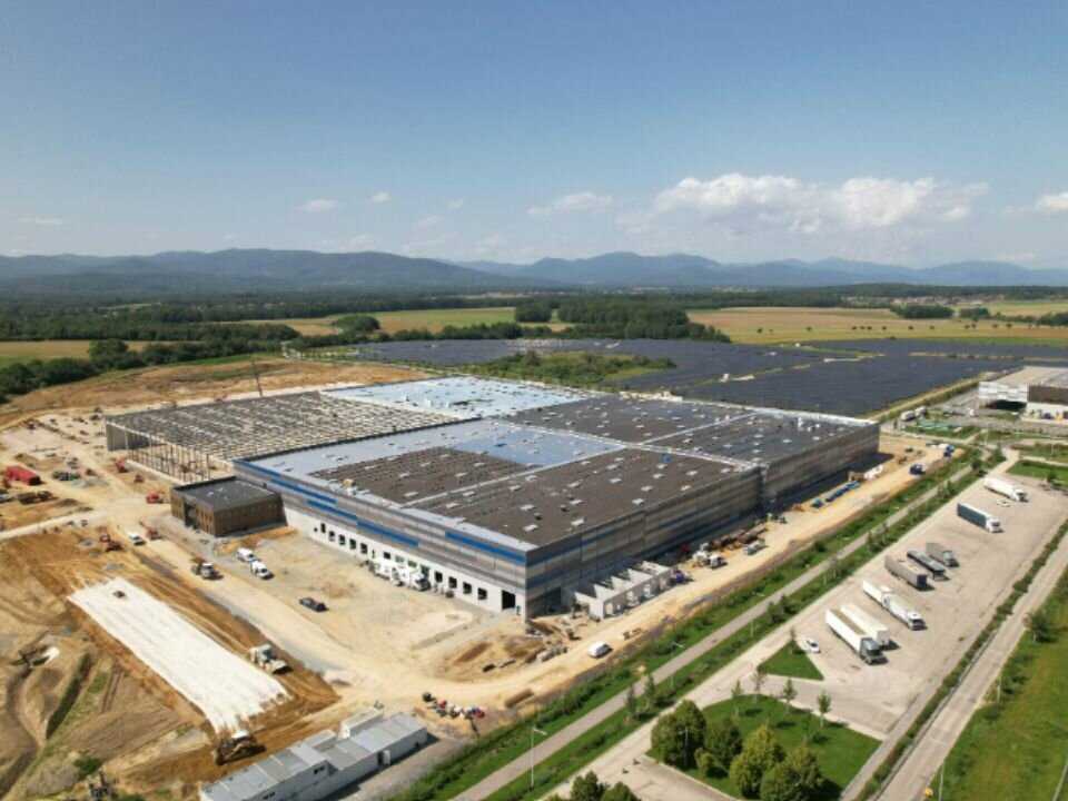 Entrepôt logistique à louer proche Belfort (90)