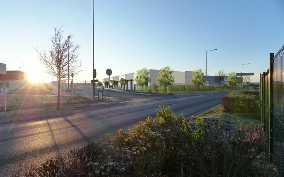 Locaux d’activités de 2645m² divisibles, Nord de Metz 57