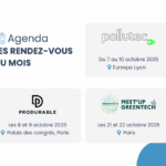 Agenda événements octobre 2025, Lyon et Paris.