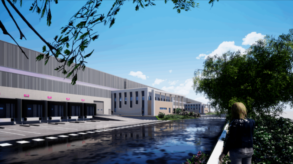 Plateforme logistique 33 000 m², Oise (60)