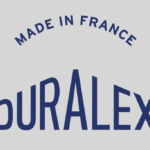 Logo Duralex, Made in France.