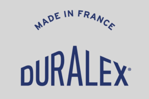 Logo Duralex, Made in France.