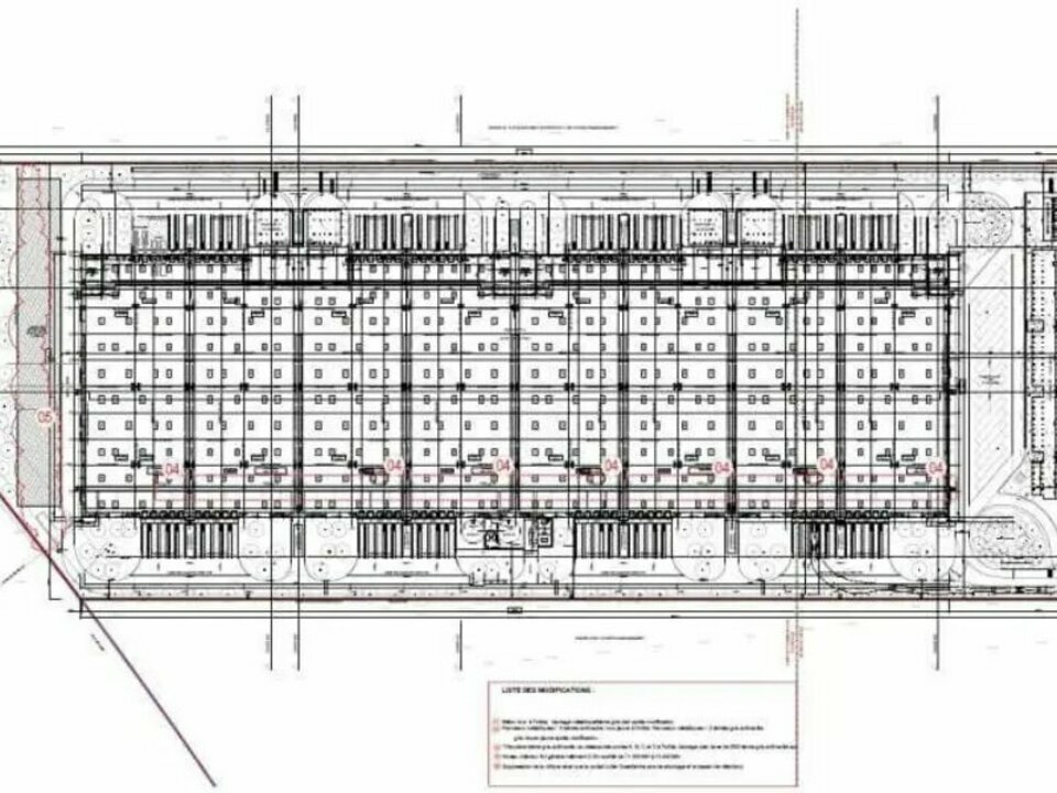 Entrepôt logistique à louer de 24 323 m²  Sandouville (76430)