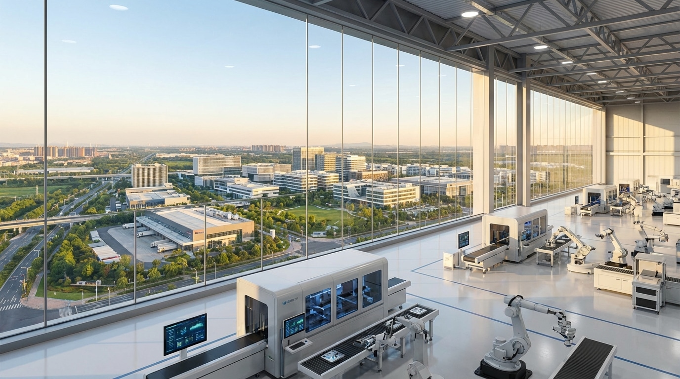 Featured image for: Stratégie d'implantation industrielle : comment choisir son site pour l'industrie 4.0