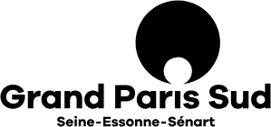 Logo de Grand Paris Sud, Seine-Essonne-Sénart.