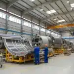 Sous-traitance aéronautique en France avec chaîne de production et pôles de compétitivité industriels