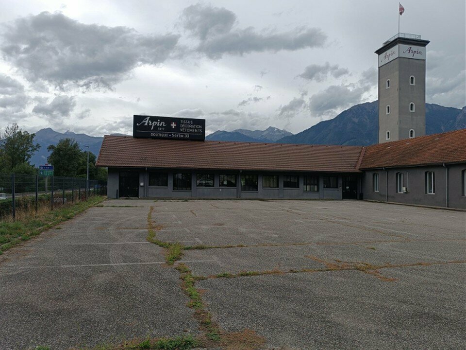 Bureaux 380 m² à louer à Albertville (73)