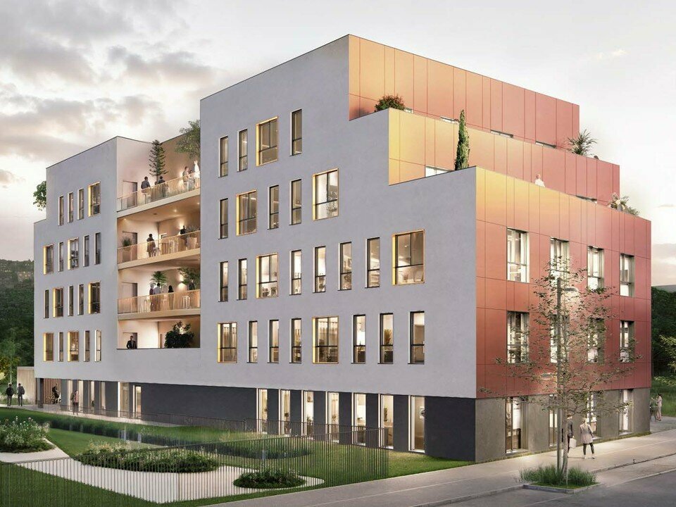 Bureaux 2 700 m² à vendre à Rouen (76)
