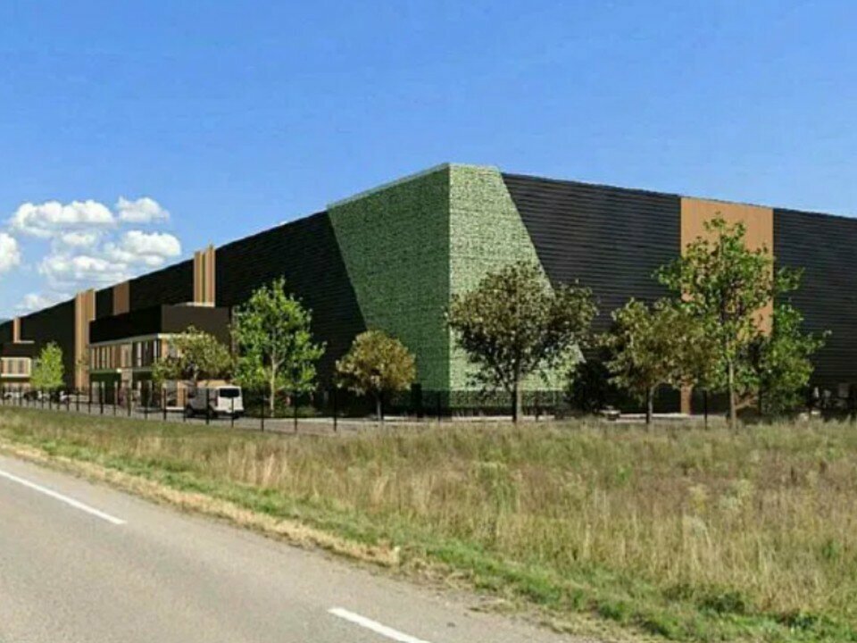 Entrepôt, logistique à louer ou à vendre 17000 m² à Plaine de l’Ain (01)