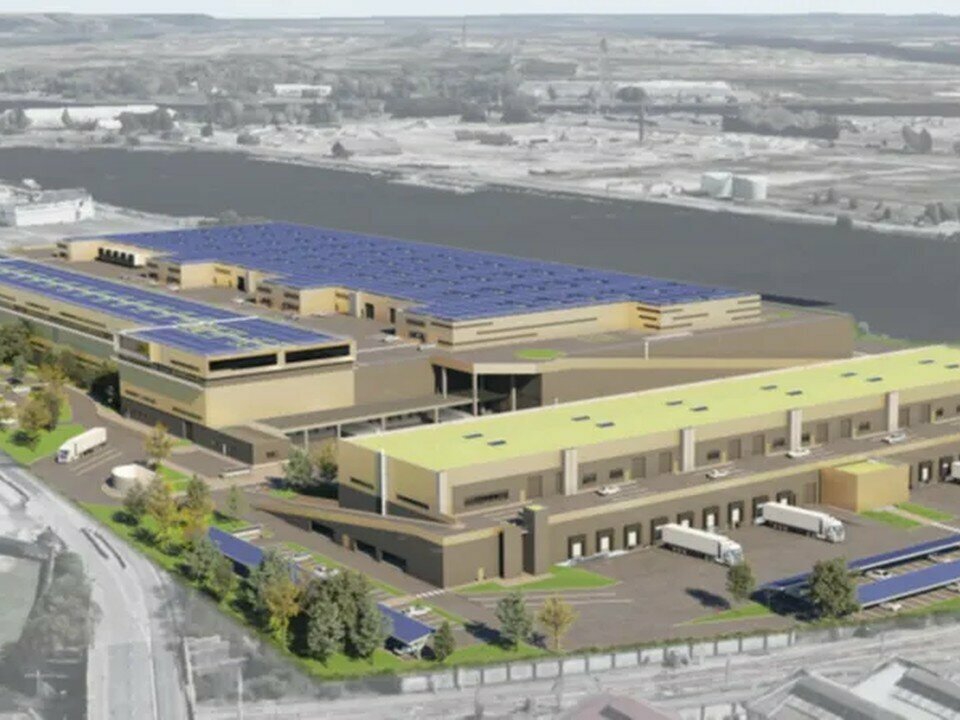 Entrepôt logistique et locaux d’activités a louer au Havre, BEFA (76)