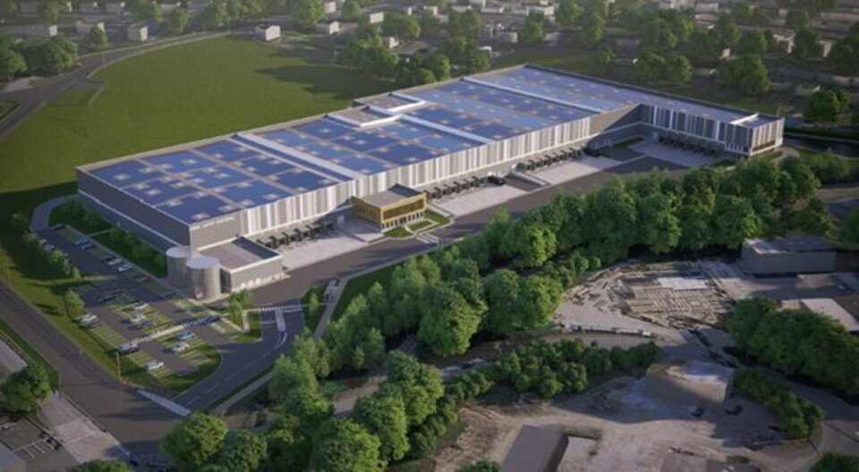 Entrepôt logistique Classe A neuf de 25 708 m² à vendre ou à louer à Carhaix-Plouguer (29), divisible dès 5 271 m², température dirigée en option, BREEAM Very Good