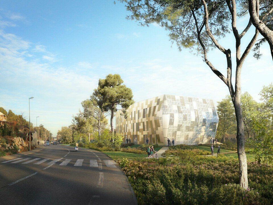 Bureaux 1 965 m² à louer ou à vendre, Avignon (84)