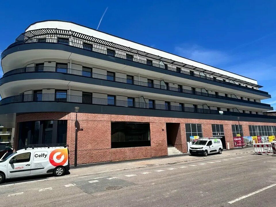 Bureaux neufs 123 m² à vendre ou à louer au Havre (76)