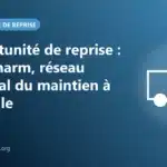 Visuel Pôle Implantation Entreprises : opportunité de reprise Locapharm, maintien à domicile